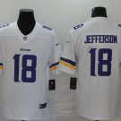 Men's Justin Jefferson White Minnesota Vikings NFL Jersey S - 3XL