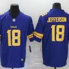Men's Justin Jefferson Purple Minnesota Vikings NFL Alternate Jersey S - 3XL