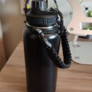 Insulated Water Bottle, 1000ml 32 oz Stainless Steel Double Wall Vacuum Wide Mouth Sport Bottle