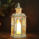 Vintage Candle Holder Lanterns Metal Hanging Decorative Lantern Candleholder Home Decor
