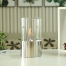 Portable Tabletop Fireplace Fire Bowl Tabletop Clean Burning Bio Ethanol Fire Pit Ventless Firepit