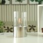 Portable Tabletop Fireplace Fire Bowl Tabletop Clean Burning Bio Ethanol Fire Pit Ventless Firepit