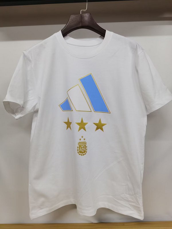 adidas World Cup 2022 Argentina Winners J.Álvarez 9 T-shirt