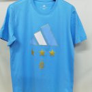 Argentina adidas World Cup 2022 Winners T-Shirt - Blue