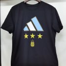 Argentina adidas World Cup 2022 Winners T-Shirt - Black