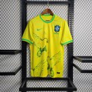 Brazil 2022 2023 Yellow Pigeon Special Edition Stadium Jersey Soccer Football Shirt S - 2XL