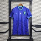Brazil 2022 2023 Blue Special Edition Stadium Jersey Soccer Football Shirt S - 2XL
