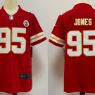 Men's Kansas City Chiefs Chris Jones #10 Red NFL Jersey S - 3XL