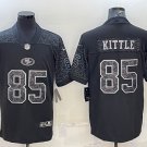 Men's San Francisco 49ers #85 George Kittle RFLCTV Limited Jersey S - 3XL