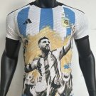 Argentina 2023 Player Jersey Champion Version Soccer Football Shirt S - 2XL