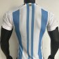 Argentina 2023 Player Jersey Champion Version Soccer Football Shirt S - 2XL