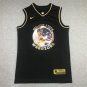 Golden State Warriors #30 Stephen Curry Black Gold Jersey Diamond Edition S - 2XL