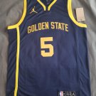 Golden State Warriors #5 Kevon Looney Statement NBA Jersey Navy S - 2XL