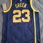 Golden State Warriors #23 Draymond Green Statement NBA Jersey Navy S - 2XL
