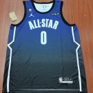 Men's Indiana Pacers #0 Haliburton Navy Blue 2023 All Star Swingman NBA Jersey S - 2XL