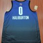 Men's Indiana Pacers #0 Haliburton Navy Blue 2023 All Star Swingman NBA Jersey S - 2XL
