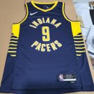 Men's Indiana Pacers #9 McConnell Navy Blue 22/23 Swingman Stitched NBA Jersey S- 2XL