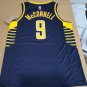 Men's Indiana Pacers #9 McConnell Navy Blue 22/23 Swingman Stitched NBA Jersey S- 2XL