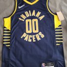 Men's Indiana Pacers #00 Mathurin Navy Blue 22/23 Swingman Stitched NBA Jersey S- 2XL