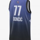 Men's Dallas Mavericks #77 Luka Dončić Navy Blue 2023 All Star NBA Jersey S - 2XL