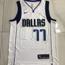 Men's Dallas Mavericks Luka Doncic #77 White NBA Jersey - Association Edition S-2XL
