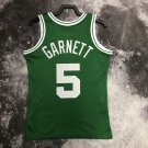 #5 Kevin Garnett Boston Celtics 2007-08 M&N Green NBA Jersey S-2XL