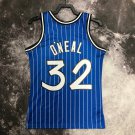 #32 Shaquille O'Neal Orlando Magic 1994-95 M&N Blue NBA Jersey S-2XL