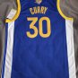 Golden State Warriors #30 Stephen Curry 2022 NBA Finals Champions Logo S - 2XL