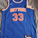 Men's New York Knicks Patrick Ewing #33 Swingman NBA Jersey S-2XL
