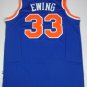 Men's #33 Patrick Ewing New York Knicks M&N NBA Jersey S-2XL