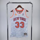 Men's #33 Patrick Ewing M&N x Bape New York Knicks Jersey NBA S-2XL