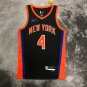 Men's New York Knicks #4 Derrek Rose 22/23 NBA City Jersey S-2XL