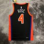 Men's New York Knicks #4 Derrek Rose 22/23 NBA City Jersey S-2XL
