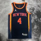 Men's New York Knicks #4 Derrek Rose 22/23 NBA Statement Jersey S-2XL