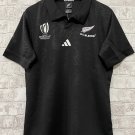 NEW ZEALAND ALL BLACKS RUGBY WORLD CUP 2023 BLACK HOME JERSEY S-5XL