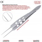 Dental Castroviejo Needle Holder Iris Gum Scissors Bishop Harmon Tissues Forces Straight
