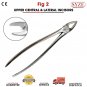 Upper Centrals Pliers Extraction Extracting Forceps Fig 2 Tooth Pull Lower SYZE
