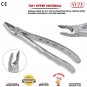 Dental Atraumatic Tooth Surgical Extraction Forceps For Upper & Lower Molars CE