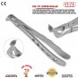 Dental Atraumatic Tooth Surgical Extraction Forceps For Upper & Lower Molars CE