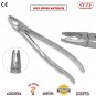 Dental Atraumatic Tooth Surgical Extraction Forceps For Upper & Lower Molars CE