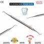 Dental Atraumatic Tooth Surgical Extraction Forceps For Upper & Lower Molars CE