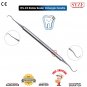 Dental Atraumatic Tooth Surgical Extraction Forceps For Upper & Lower Molars CE