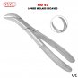 Dental Extracting Forceps Fig.87 Lower Molars Decaved Tooth Extraction Pliers CE