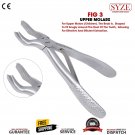 Fig 3 Tooth Extracting Forceps Kids Upper Molars Extraction Dental Instrument CE