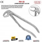 German Adult Lower Molars Root Forceps Fig 22 15.5CM Dental Lab Pliers CE UK