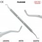 Range Of Dental Amalgam Pluggers Serrated Composite Filling Instruments SYZE