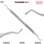 Range Of Dental Amalgam Pluggers Serrated Composite Filling Instruments SYZE