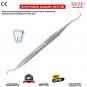 Posterior Jacquetta Scaler U15 / 30 Periodontal Sickle Supragingival Scalers SYZE