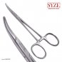 Mosquito Pliers Micro Tweezers Kelly Forceps Eye Tweezers Adson Gold Plated SYZE