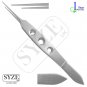 Mosquito Pliers Micro Tweezers Kelly Forceps Eye Tweezers Adson Gold Plated SYZE